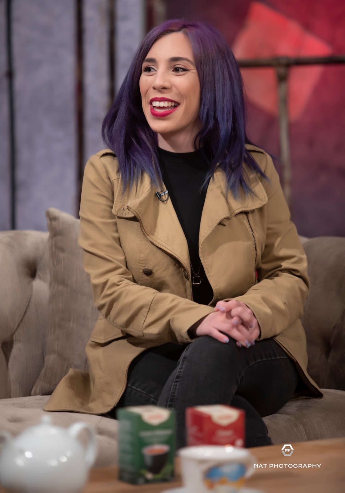 josianne block during prime time interviews